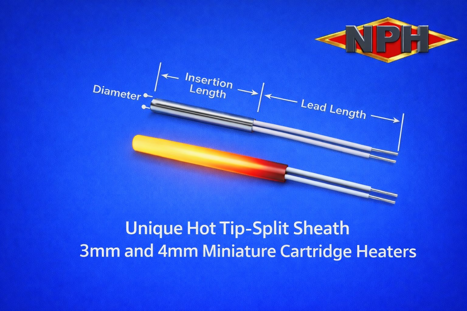 Flanged Immersion Heaters-Construction Components